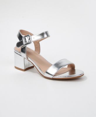 Women's Elisha Classic Strap Block Heel Dress Sandals