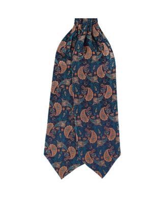 Men's The Prince Stately Paisley Silk Ascot