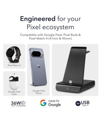 3-in-1 Charging Station for Google Pixel, Buds and Watch 4