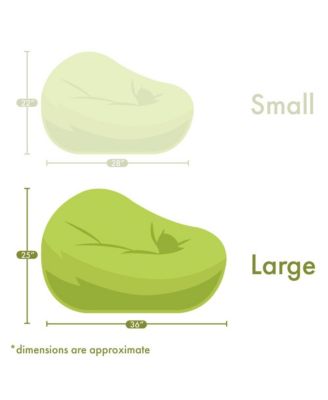 Large Bean Bag Solid All Sherpa