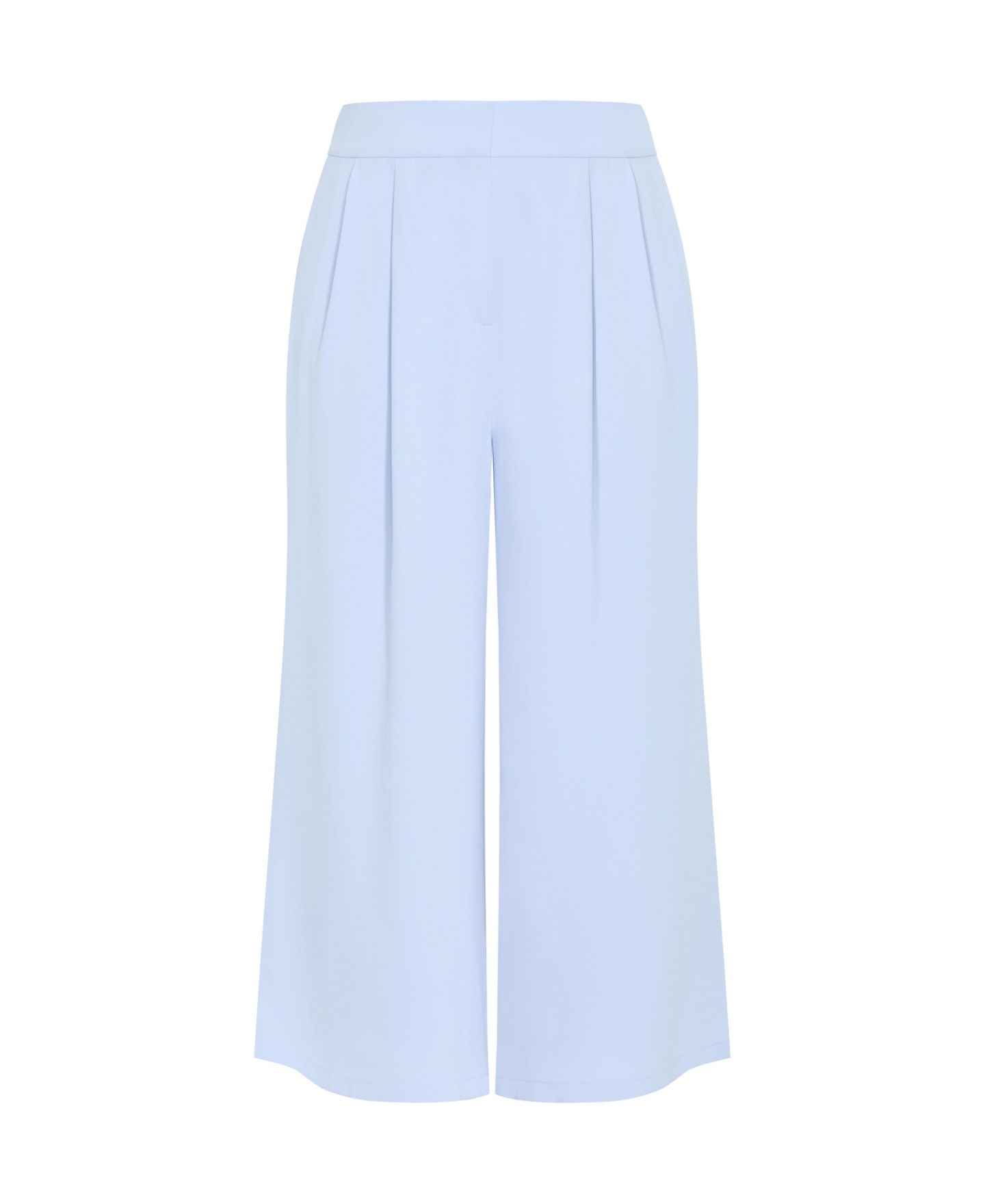Женские брюки CITY CHIC Holly Wide Leg, цвет: Небесно-голубой — фото 4