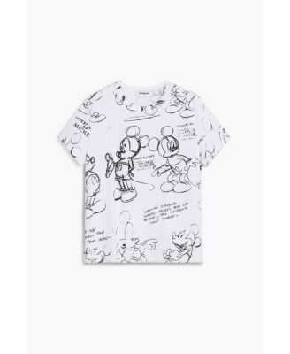 Women's Mickey Sketch T-shirt