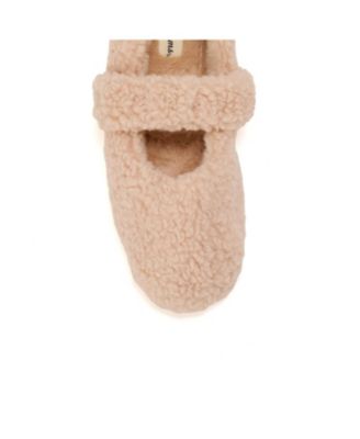 Women's Maryanne Luxe Teddy Maryjane Slipper