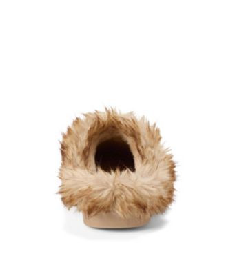 Women's Annabelle Pile Clog Slipper with Embellishment