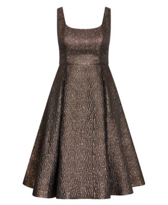 Women's Rosella Jacquard Midi Dress