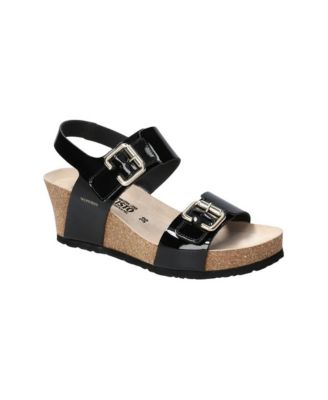 Women's Lissandra Platform Wedge Sandal Patent