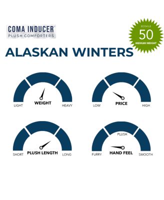 Alaskan Winters Oversized Comforter