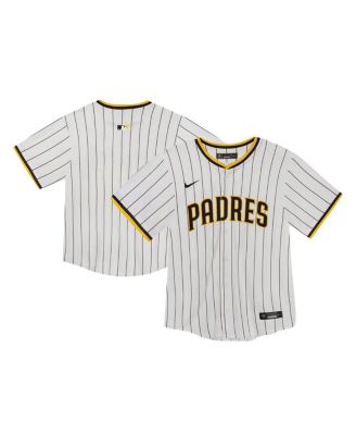 Toddler White San Diego Padres Home Game Jersey