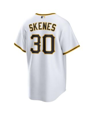 Men's Paul Skenes White Pittsburgh Pirates Home Replica Player Jersey