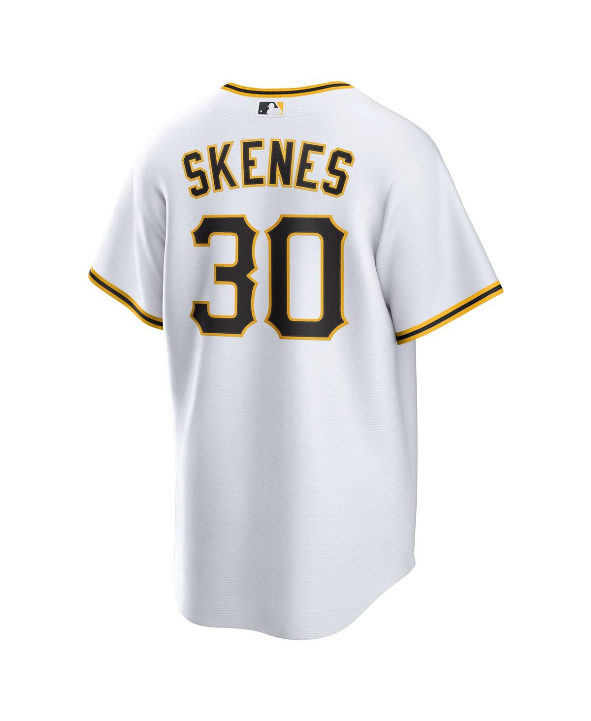 Nike Men's Paul Skenes White Pittsburgh Pirates Home Replica Player Jersey