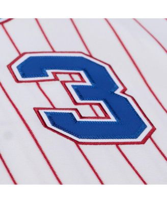 Men's Dale Murphy White Atlanta Braves 1976 Authentic Jersey