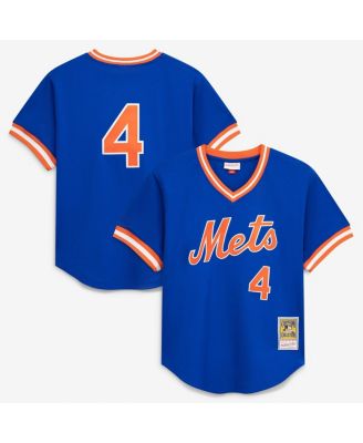 Men's Lenny Dykstra Royal New York Mets Authentic Batting Practice Jersey