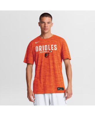 Men's Orange Baltimore Orioles Authentic Collection Velocity Dri-FIT T-Shirt