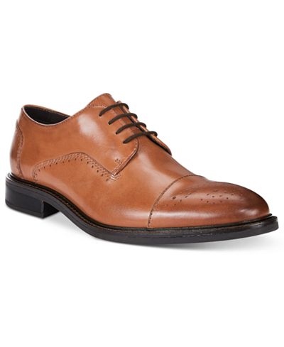 Alfani Men's Paul Cap Toe Derbys, Only at Macy's