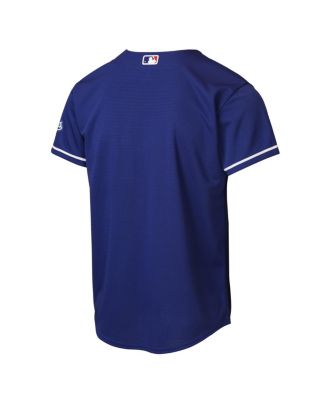 Big Boys and Girls Royal Los Angeles Dodgers Alternate 2 Stadium Jersey