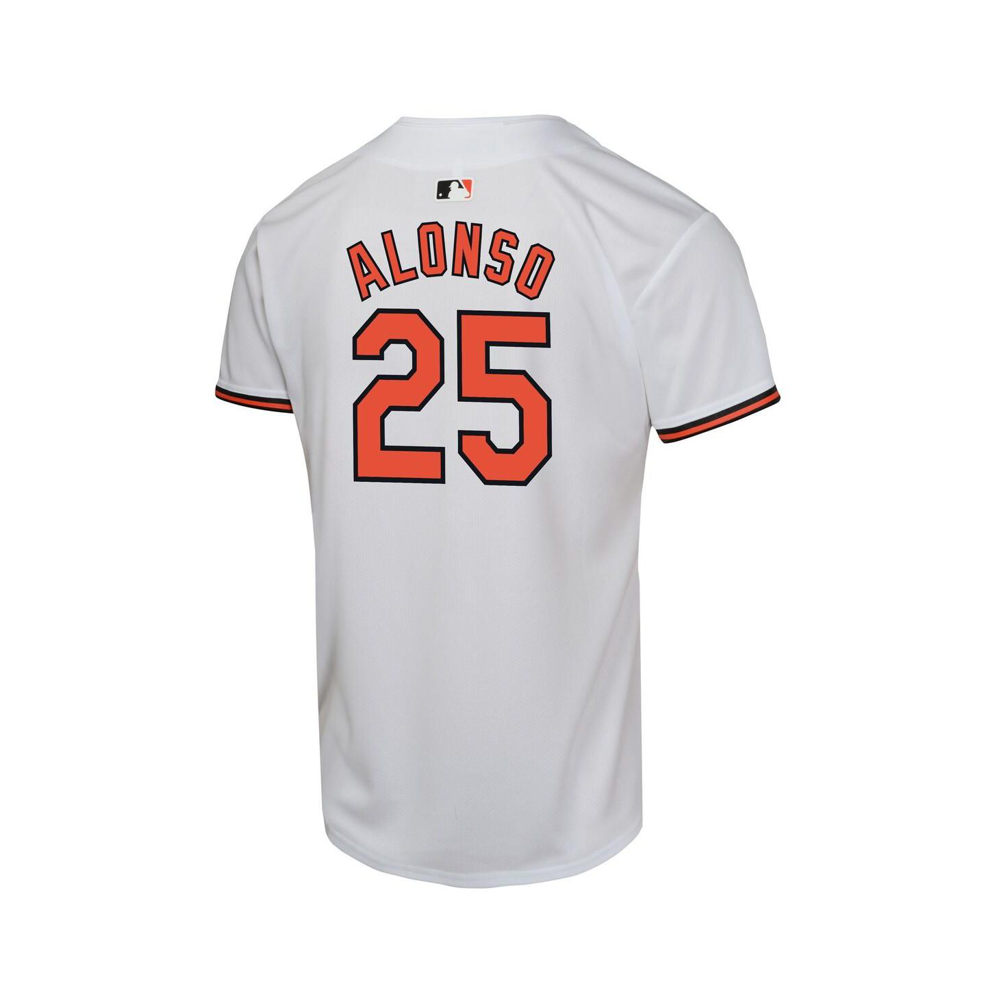 Детское джерси Nike Pete Alonso Baltimore Orioles Game Player, White — фото 3