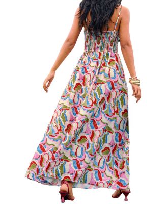 pastel color beach dress Positano dress in pastel yellow