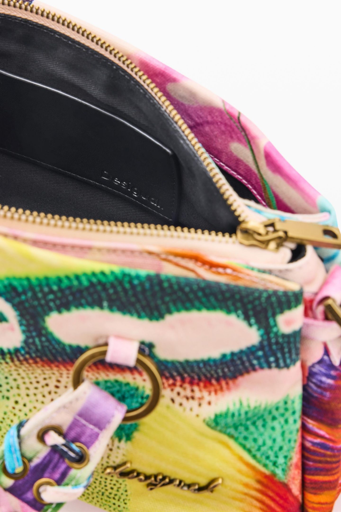 Женская сумка Desigual Shoulder, цвет: Разноцветный — фото 3