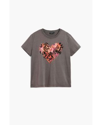 Women's Tiger heart t-shirt
