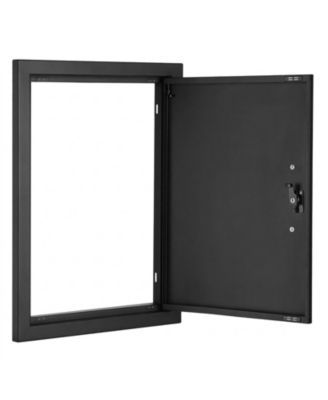 Single Stainless Steel BBQ Access Door 16W x 22H in for BBQ Island Grilling