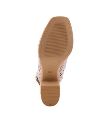 Women s Sunela Slingback Sandal with Laser-cut Style and Comfort