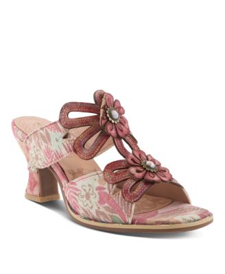 Women's Alania-Garden Slide with Leather Upper