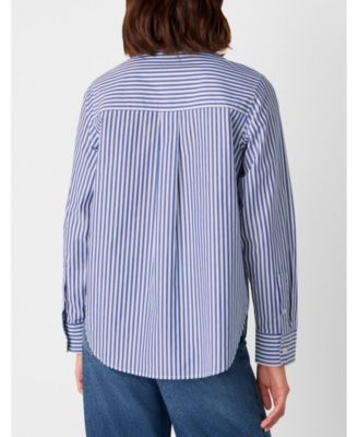 Women's Relaxed Fit Stripe Shirt