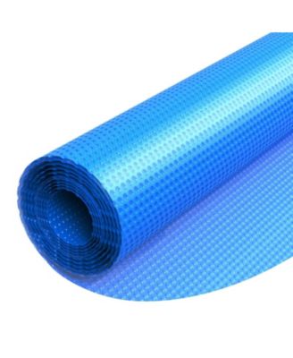 15 ft Round 12 Mil Solar Pool Cover for Daytime Heat Retention