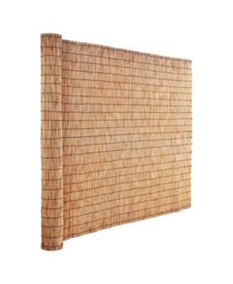 Reed Fencing 4 x 16.4 ft Decorative Privacy Screen for Outdoor Use