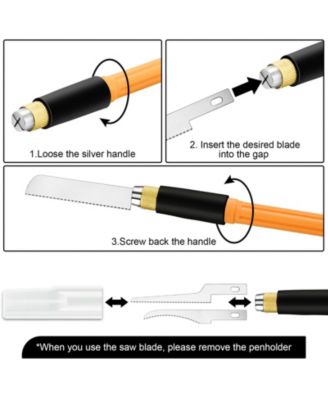 Mini Hand Model Tools Hobby Kit Tiny Hacksaw Miniatures DIY Crafts Plastic Wood