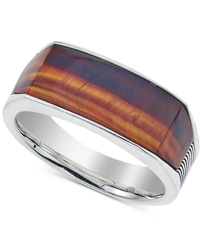 Red tigers discount eye ring