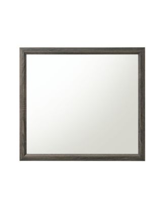 Valdemar Weathered Mirror Wall Mounted Decorative Mirror for Bathroom Living Room Entryway