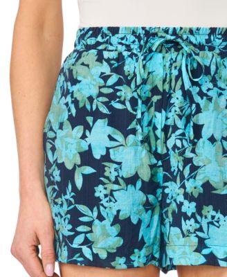 Women's Elastic Waistband Pull-On Shorts