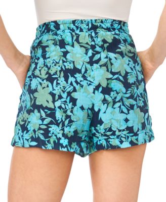 Women's Elastic Waistband Pull-On Shorts