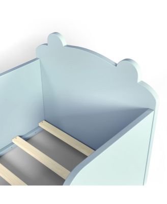 Bear Floor Bed Frame for Toddlers