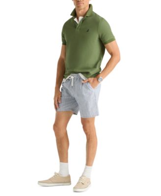 Men's Classic-Fit Performance Deck Polo Shirt