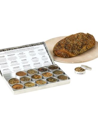 Bread Baker's Seasoning Kit, 15 Seasoning Blends