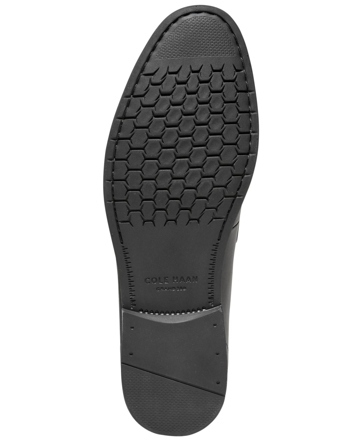 Мужские туфли Cole Haan Lewis Grand Bit Slip-on, цвет: Чёрный — фото 4