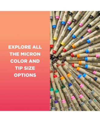 Pigma Micron Blister Card Ink Pen Set