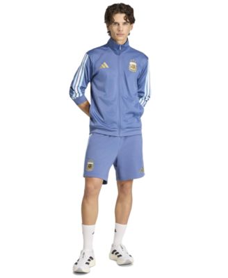 Men's Regular-Fit Argentina Soccer Tricot Track Jacket