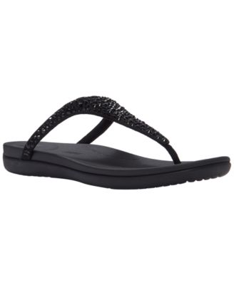 Women's Solay Mixed-Crystal Wedge Sandals