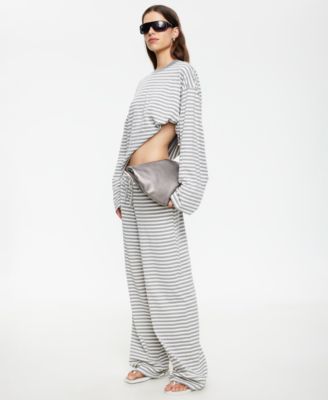 Women's Bloom Round-Neck Long-Sleeve Top