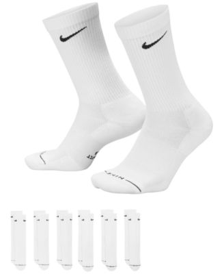 Men's Elevated Everyday Crew Socks, 6-Pack
