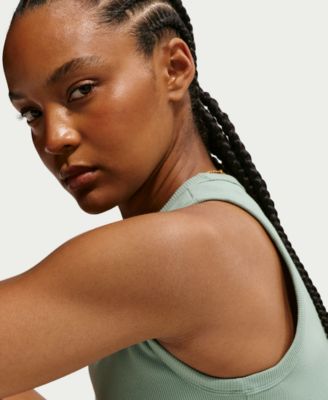 Women's Tight Ribbed Tank Top