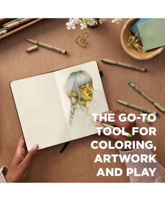 Pigma Micron Blister Card Ink Pen Set