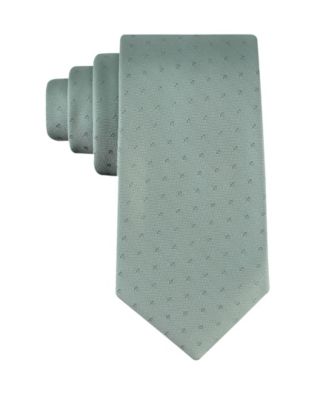 Men's Brack Solid Unsolid Pattern Classic Tie