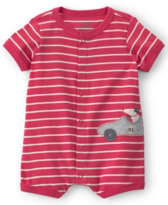 Baby Boys' Cotton Snap Up Rompers