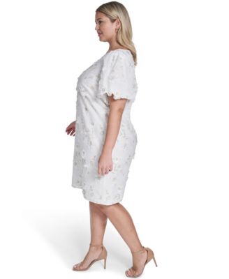 White Plus Size Dresses | Macy's