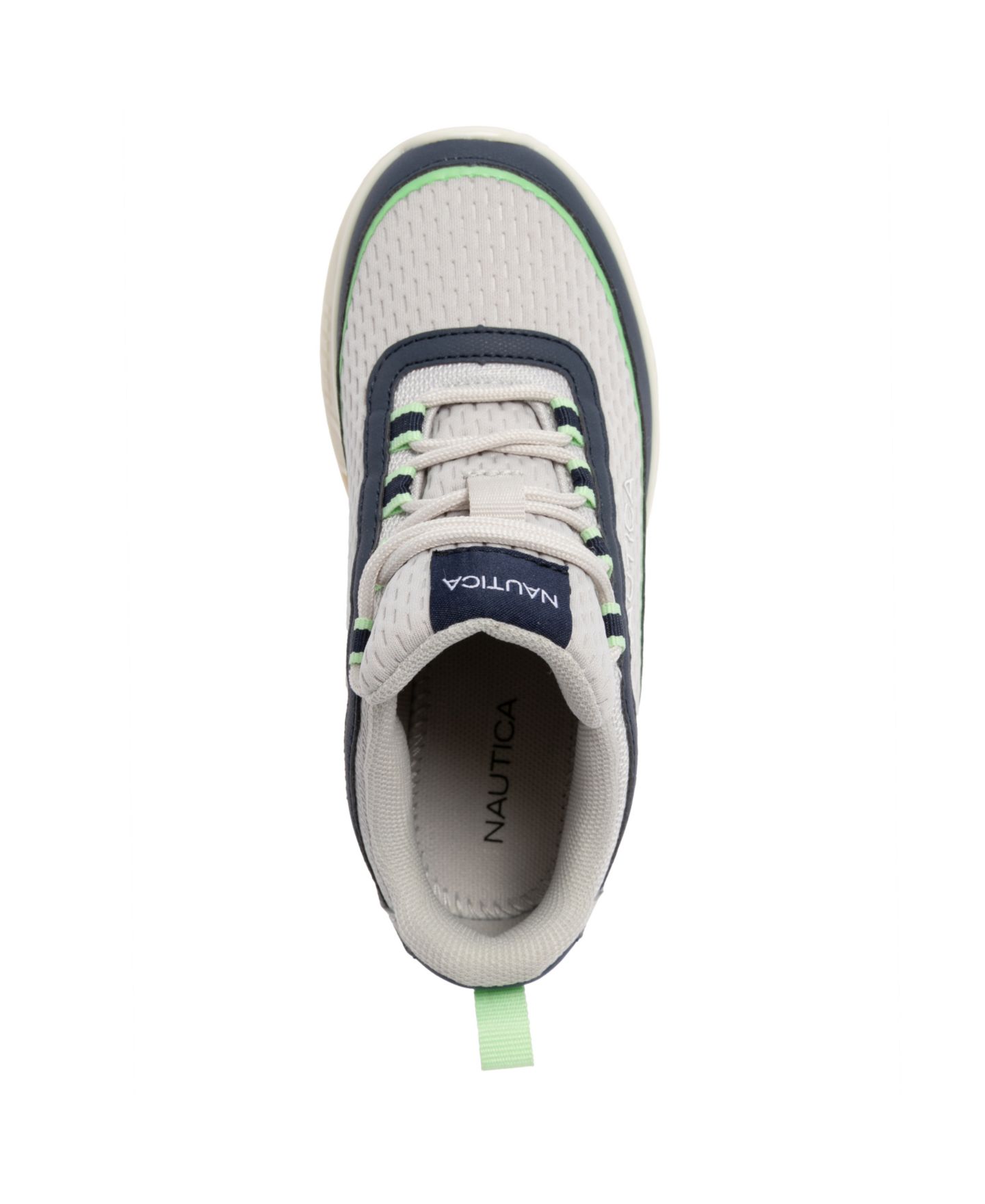 Кроссовки Nautica Athletic Lace-Up Sneakers для мальчиков, цвет: Тёмно-синий / Белый — фото 4