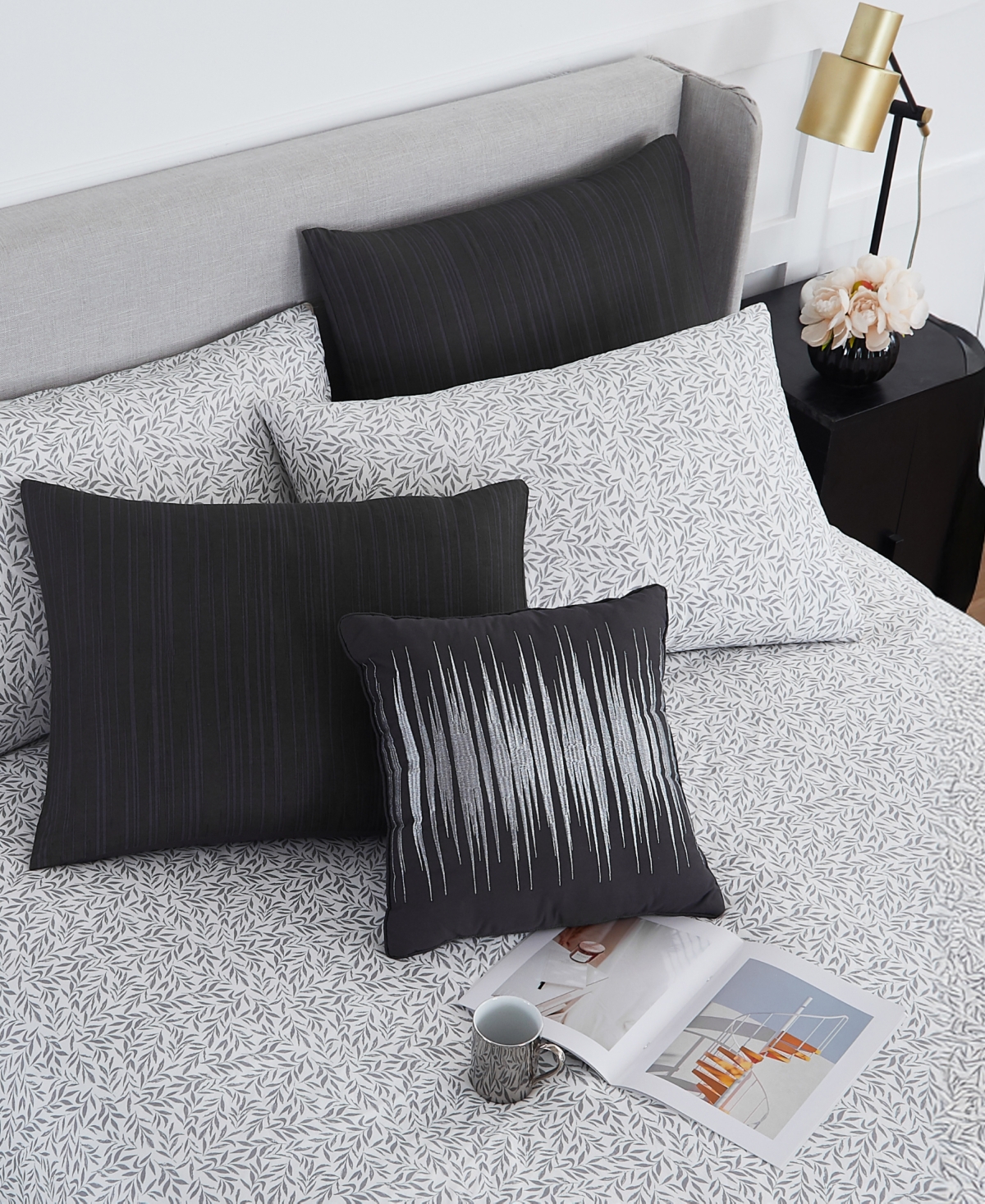 Nine West Lena Bed in a Bag 8-Pc. Comforter Set